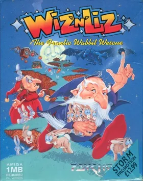 Wiz 'n' Liz_Disk1 box cover front